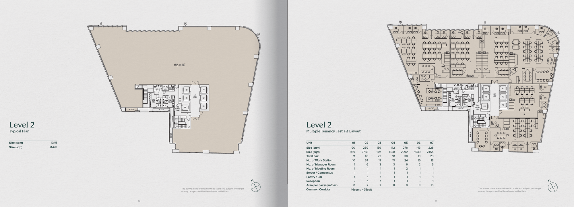 Level 2 floor plan